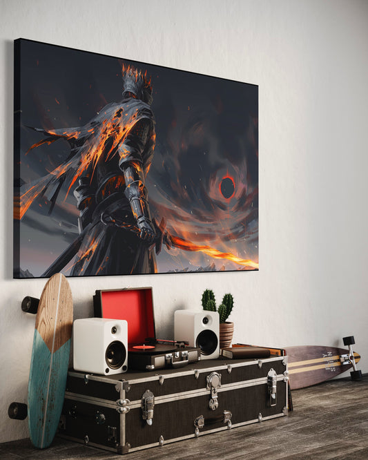 Cuadro decorativo canvas Dota 001