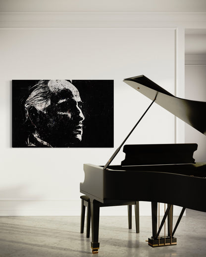 Cuadro decorativo canvas El padrino 002