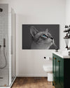 Cuadro decorativo canvas Gato 006