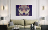 Cuadro decorativo canvas Lobo 003