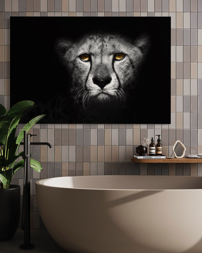 Cuadro decorativo canvas Guepardo 002