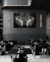 Cuadro decorativo canvas Lobo 004