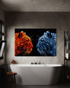 Cuadro decorativo canvas Jaguares 001