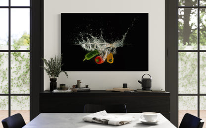 Cuadro decorativo canvas Chiles 001