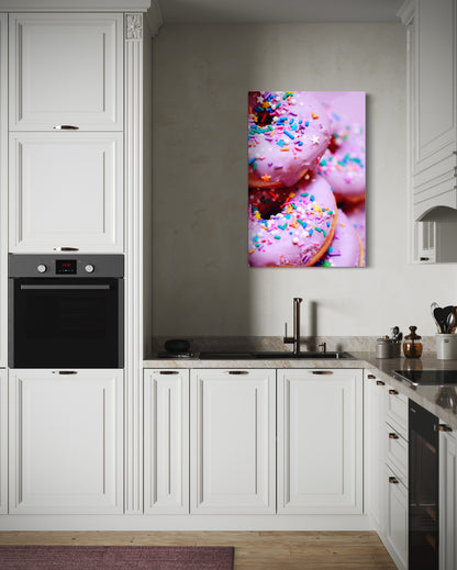 Cuadro decorativo canvas Donas 002