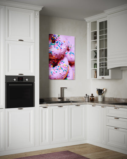 Cuadro decorativo canvas Donas 002