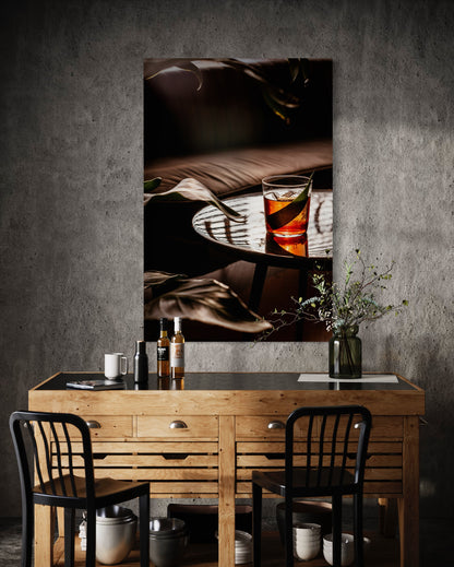 Cuadro decorativo canvas Whiskey 001