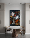 Cuadro decorativo canvas Especias 001