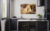 Cuadro decorativo canvas Quesos 001