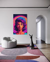 Cuadro decorativo canvas Mujer 032