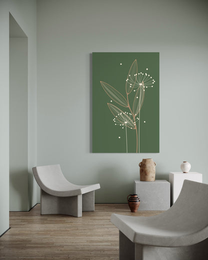 Cuadro decorativo canvas Arte abstracto 028