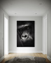 Cuadro decorativo canvas Gorila 002