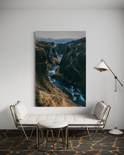 Cuadro decorativo canvas Paisaje 041
