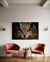Cuadro decorativo canvas Búho 003
