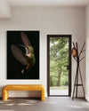 Cuadro decorativo canvas Colibrí 004