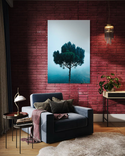 Cuadro decorativo canvas Árbol 004
