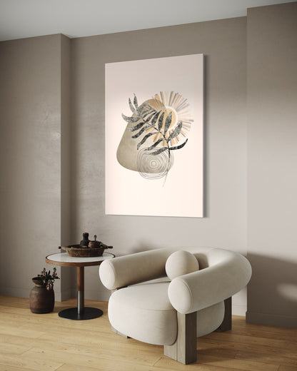 Cuadro decorativo canvas Arte abstracto 032