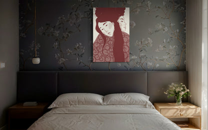 Cuadro decorativo canvas Dualidad