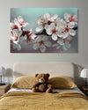 Cuadro decorativo canvas Flores 009