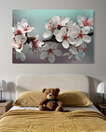 Cuadro decorativo canvas Flores 009