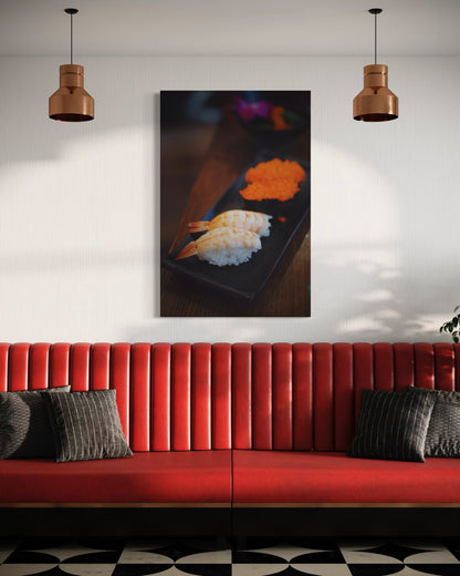 Cuadro decorativo canvas Nigiri 001