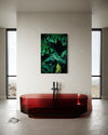 Cuadro decorativo canvas Hojas 003