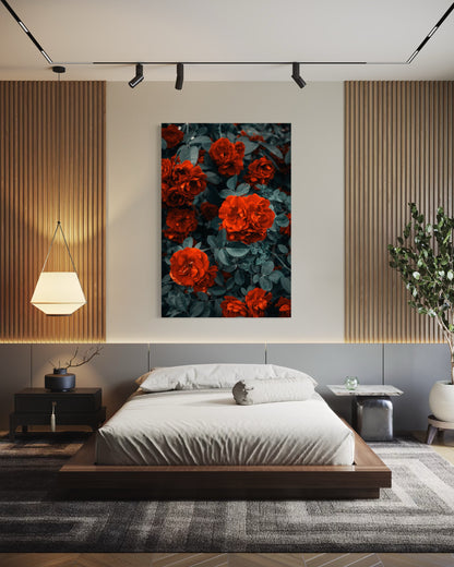 Cuadro decorativo canvas Flores 007