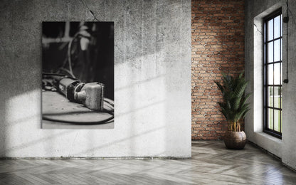 Cuadro decorativo canvas Trimmer 002