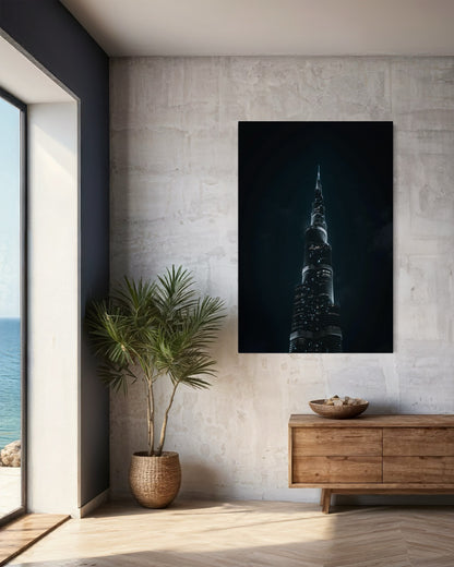 Cuadro decorativo canvas Burj Khalifa 001