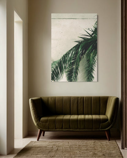 Cuadro decorativo canvas Hojas 004