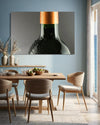 Cuadro decorativo canvas Vino 002