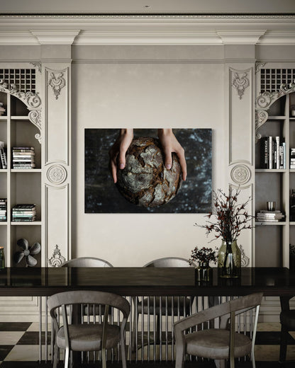 Cuadro decorativo canvas Pan 005