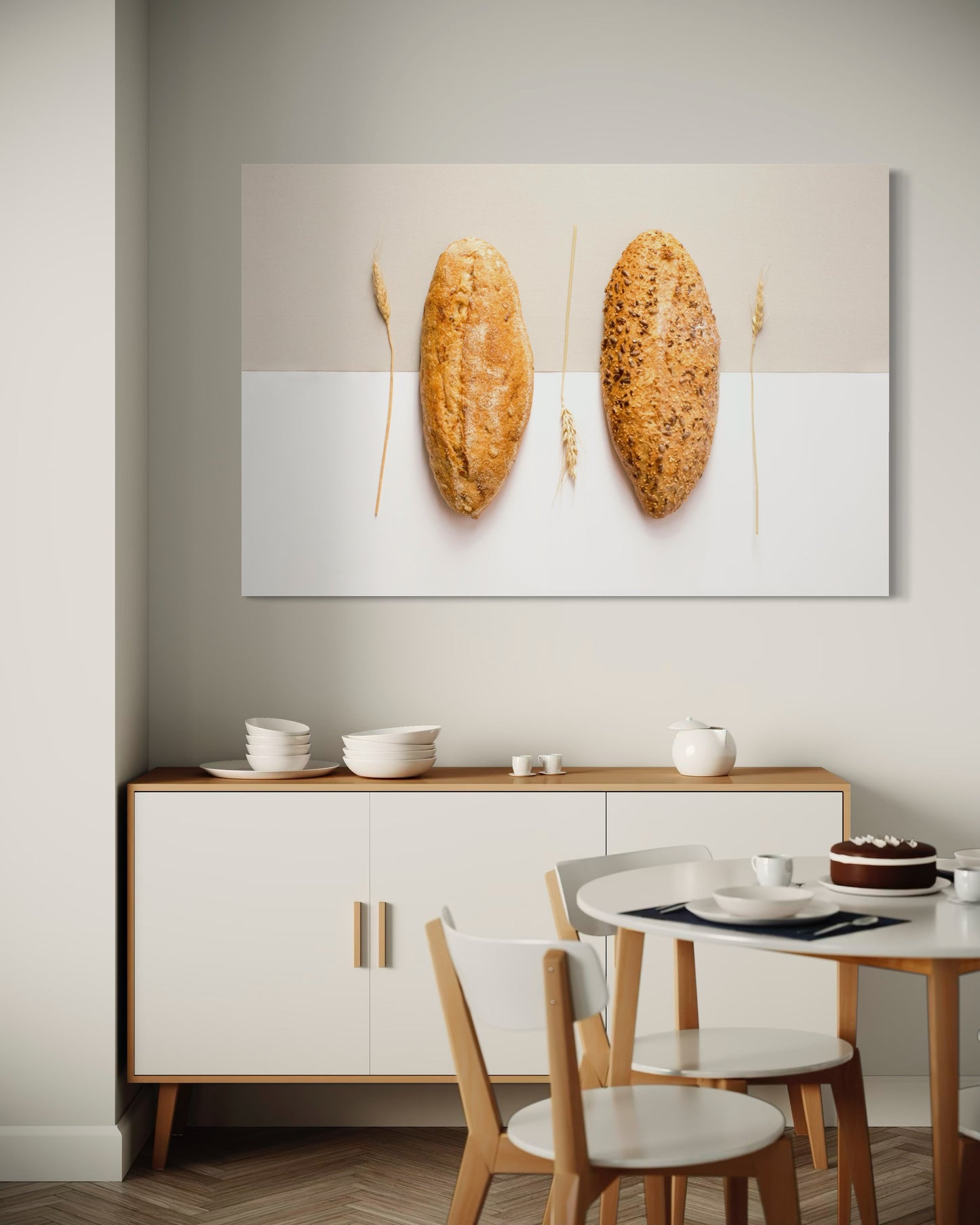 Cuadro decorativo canvas Pan 006