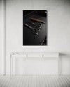 Cuadro decorativo canvas Tijeras 003