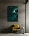 Cuadro decorativo canvas Hojas 009