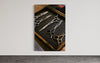 Cuadro decorativo canvas Tijeras 002