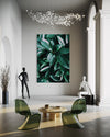 Cuadro decorativo canvas Hojas 012