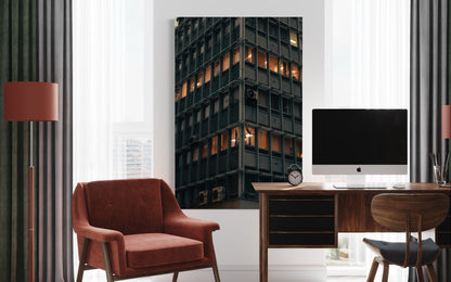 Cuadro decorativo canvas Arquitectura 050