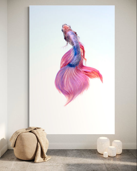 Cuadro decorativo canvas Betta 001