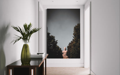 Cuadro decorativo canvas Buda 008