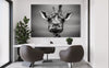Cuadro decorativo canvas Jirafa 002