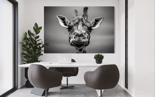 Cuadro decorativo canvas Jirafa 002