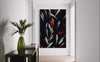 Cuadro decorativo canvas Koi 001