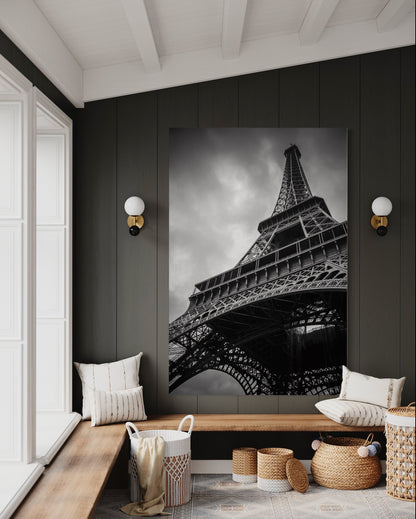 Cuadro decorativo canvas Eiffel 002