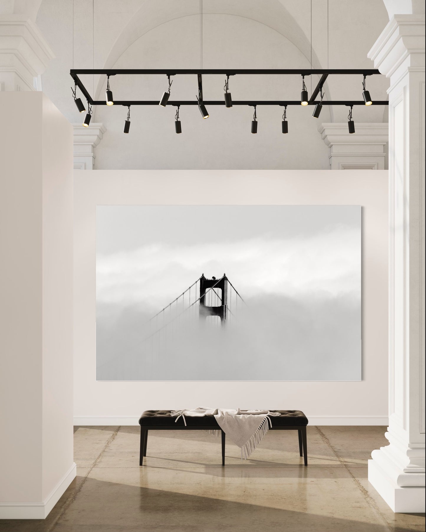 Cuadro decorativo canvas Golden Gate 001