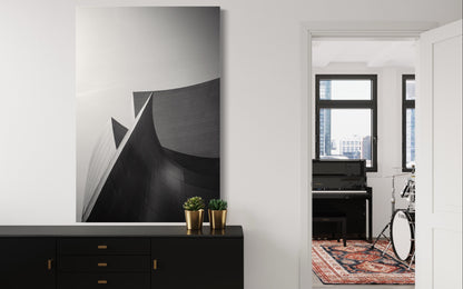 Cuadro decorativo canvas Arquitectura 042