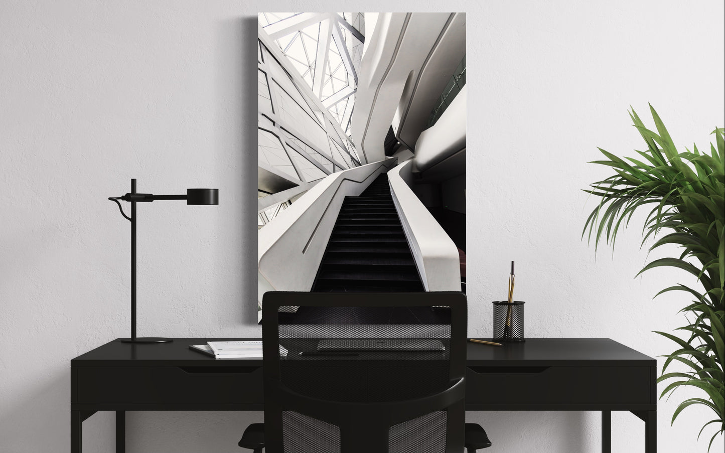 Cuadro decorativo canvas Arquitectura 034
