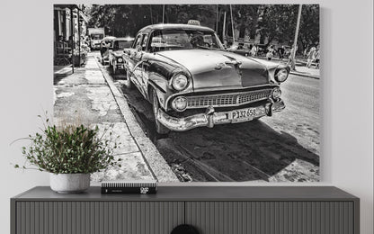 Cuadro decorativo canvas Automóvil 009