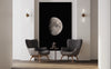Cuadro decorativo canvas Luna 001