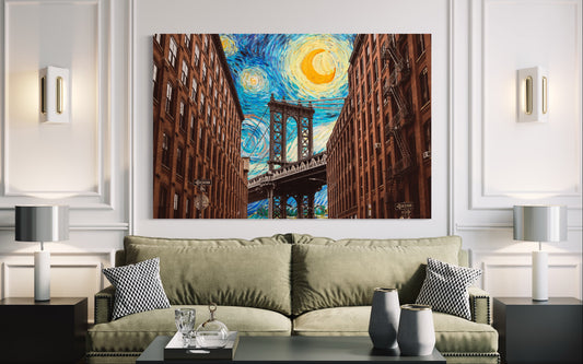 Cuadro decorativo canvas Impresionismo 001